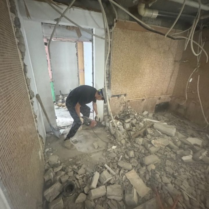 평택 철거 업체 관련 철거 현장 참고 사진 1