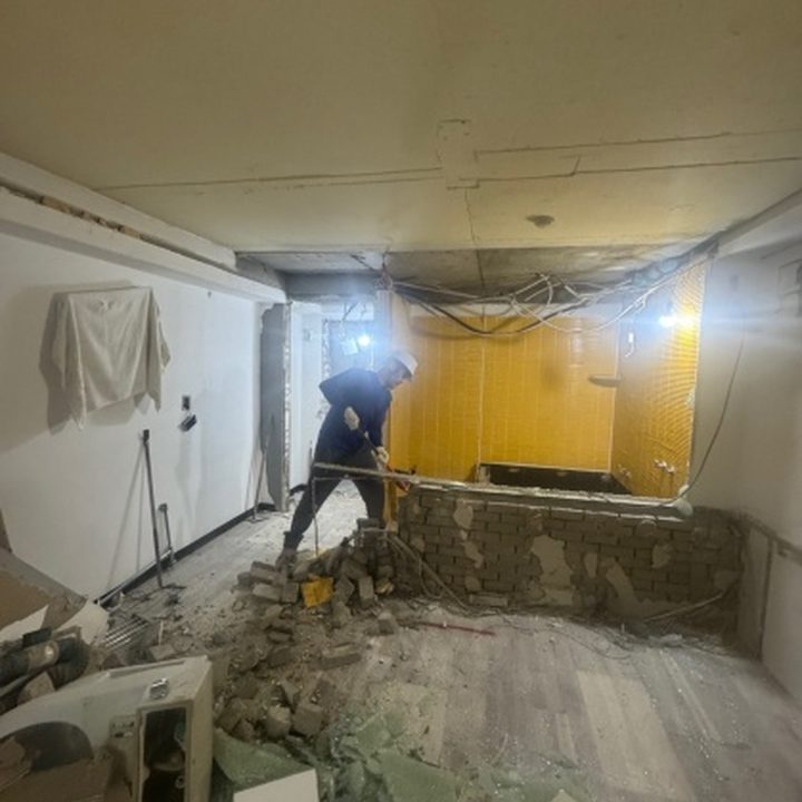 시흥 철거 업체 관련 철거 현장 참고 사진 1