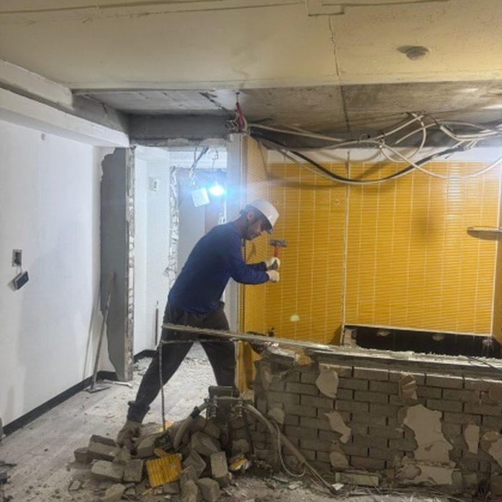 성남 철거 업체 관련 철거 현장 참고 사진 2