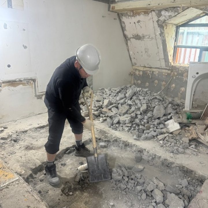광주 철거 업체 관련 철거 현장 참고 사진 2