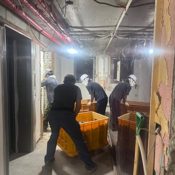 대구 철거 업체 관련 철거 현장 참고 사진 2