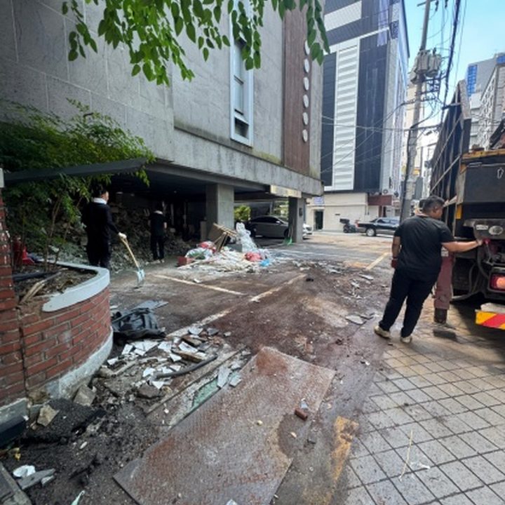 안산 철거 업체 관련 철거 현장 참고 사진 4
