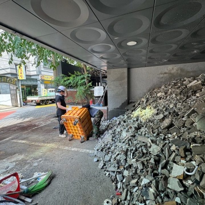 인천 철거 업체 관련 철거 현장 참고 사진 4