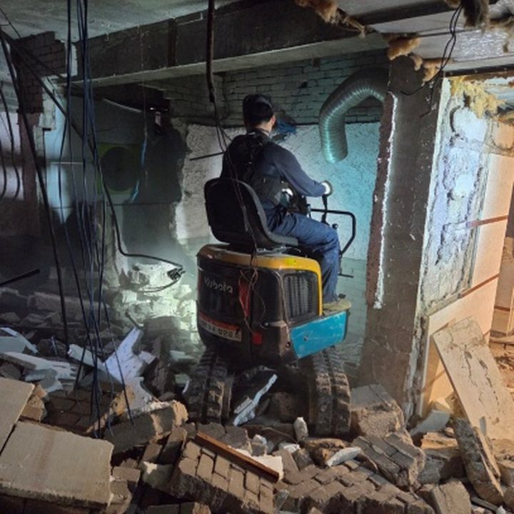 구로구 철거 업체 관련 철거 현장 참고 사진 4