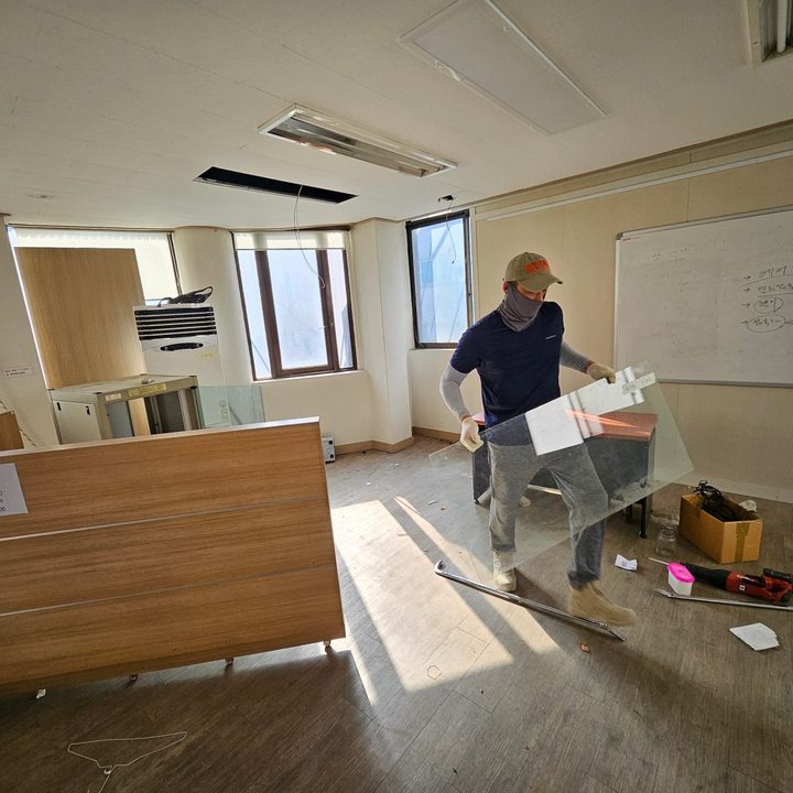 거제 철거 업체 관련 철거 현장 참고 사진 2