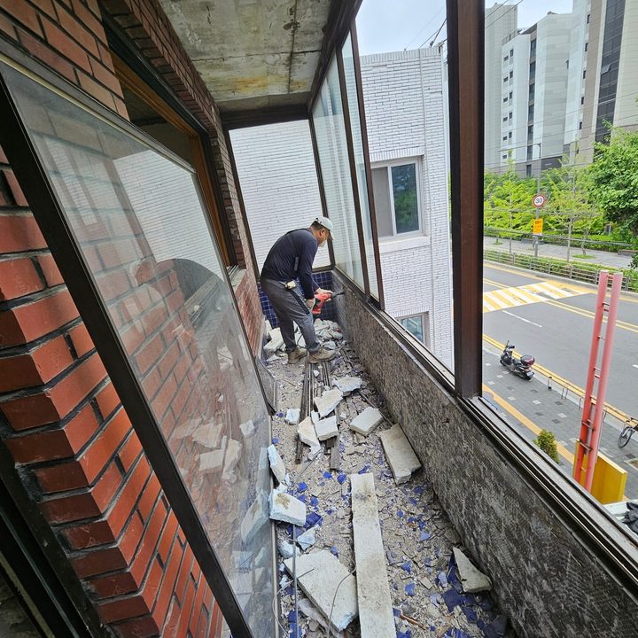 구미 철거 업체 관련 철거 현장 참고 사진 1