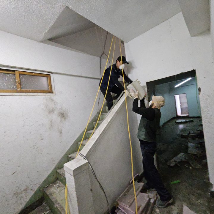 속초 철거 업체 관련 철거 현장 참고 사진 1