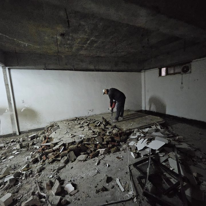 세종 철거 업체 관련 철거 현장 참고 사진 1