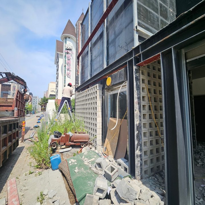 대구 철거 업체 관련 철거 현장 참고 사진 3