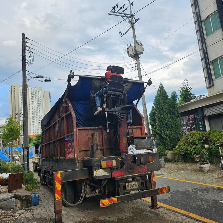 의정부 철거 업체 관련 철거 현장 참고 사진 1