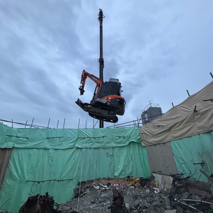전주 철거 업체 관련 철거 현장 참고 사진 4