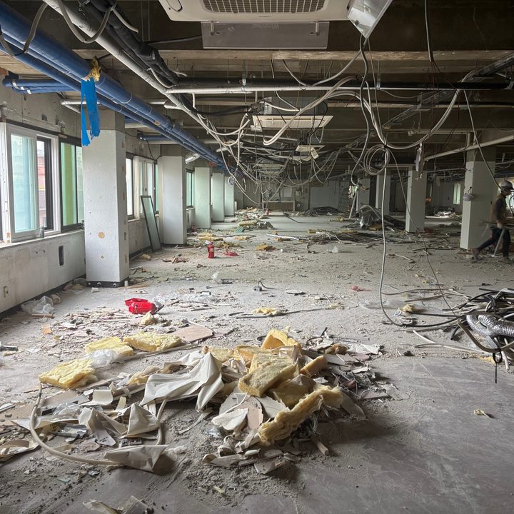 군산 철거 업체 관련 철거 현장 참고 사진 4