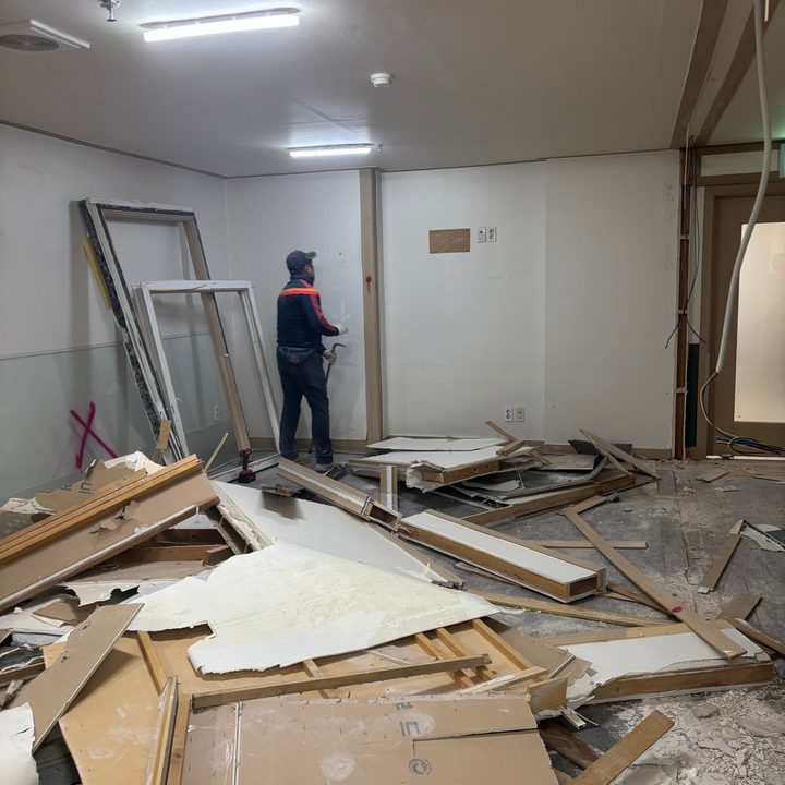 울산 철거 업체 관련 철거 현장 참고 사진 3