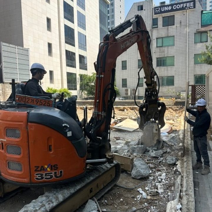 원주 철거 업체 관련 철거 현장 참고 사진 3